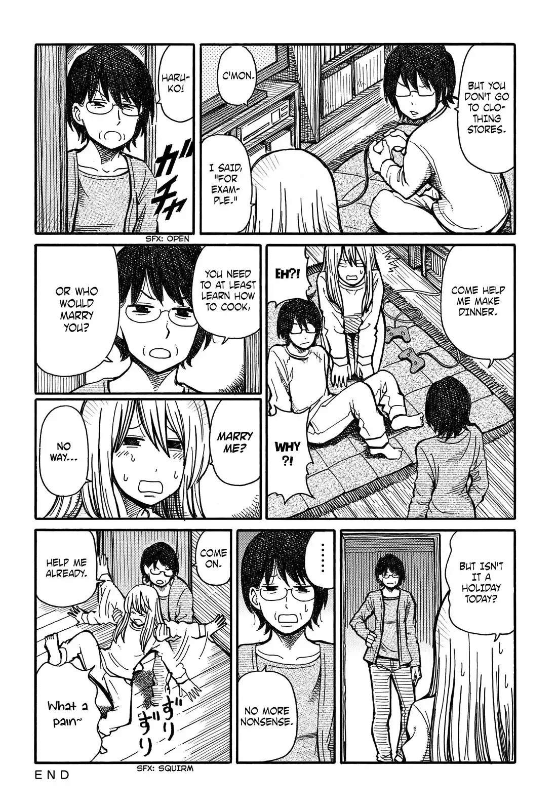 Hatarakanai Futari (The Jobless Siblings) Chapter 25 2